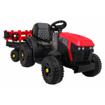 Elektrický traktor titan - červený